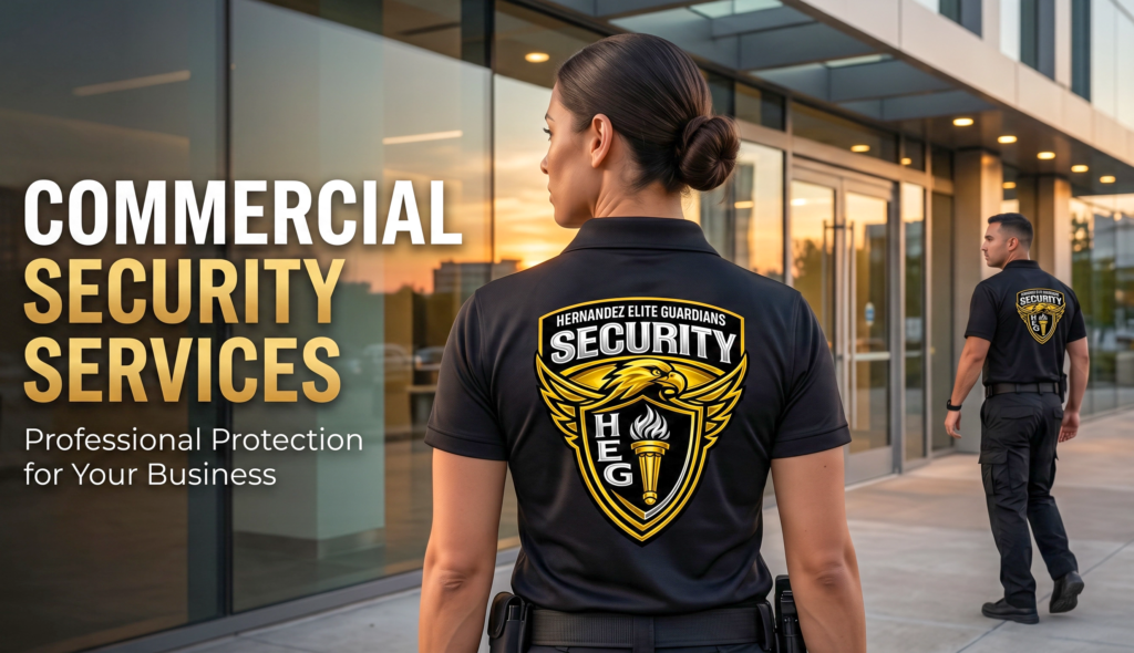 Commercial Security Services HEG 4