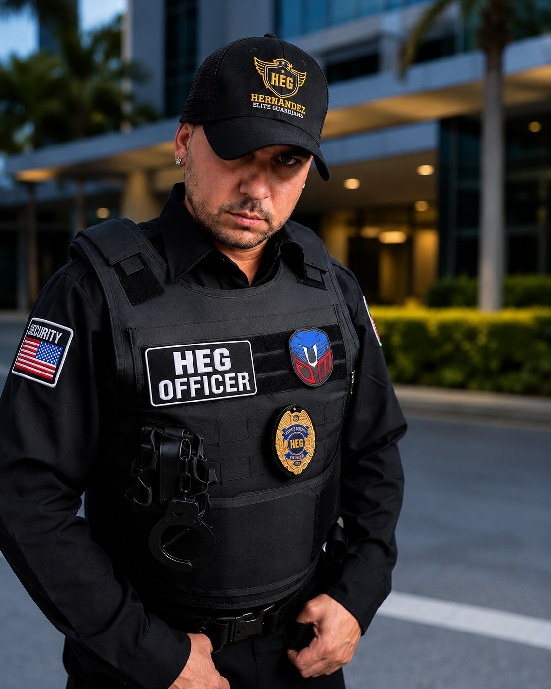 HEG CEO